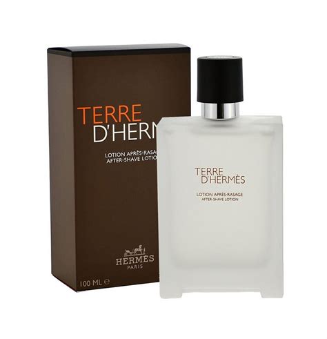 hermes terre d'hermes after shave lotion 100 ml|hermes aftershave 200ml.